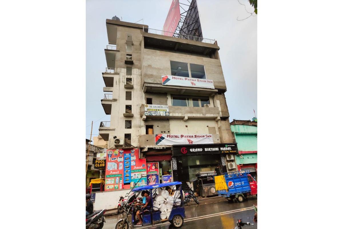 Hotel Patna Sahib Inn Exteriér fotografie
